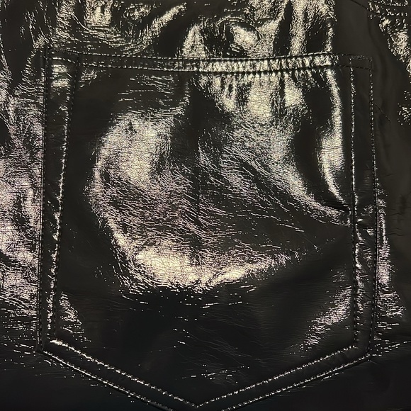 Abercrombie & Fitch Curve Love 90s Straight Ultra High Rise Pants LONG INSEAM - Picture 6 of 8